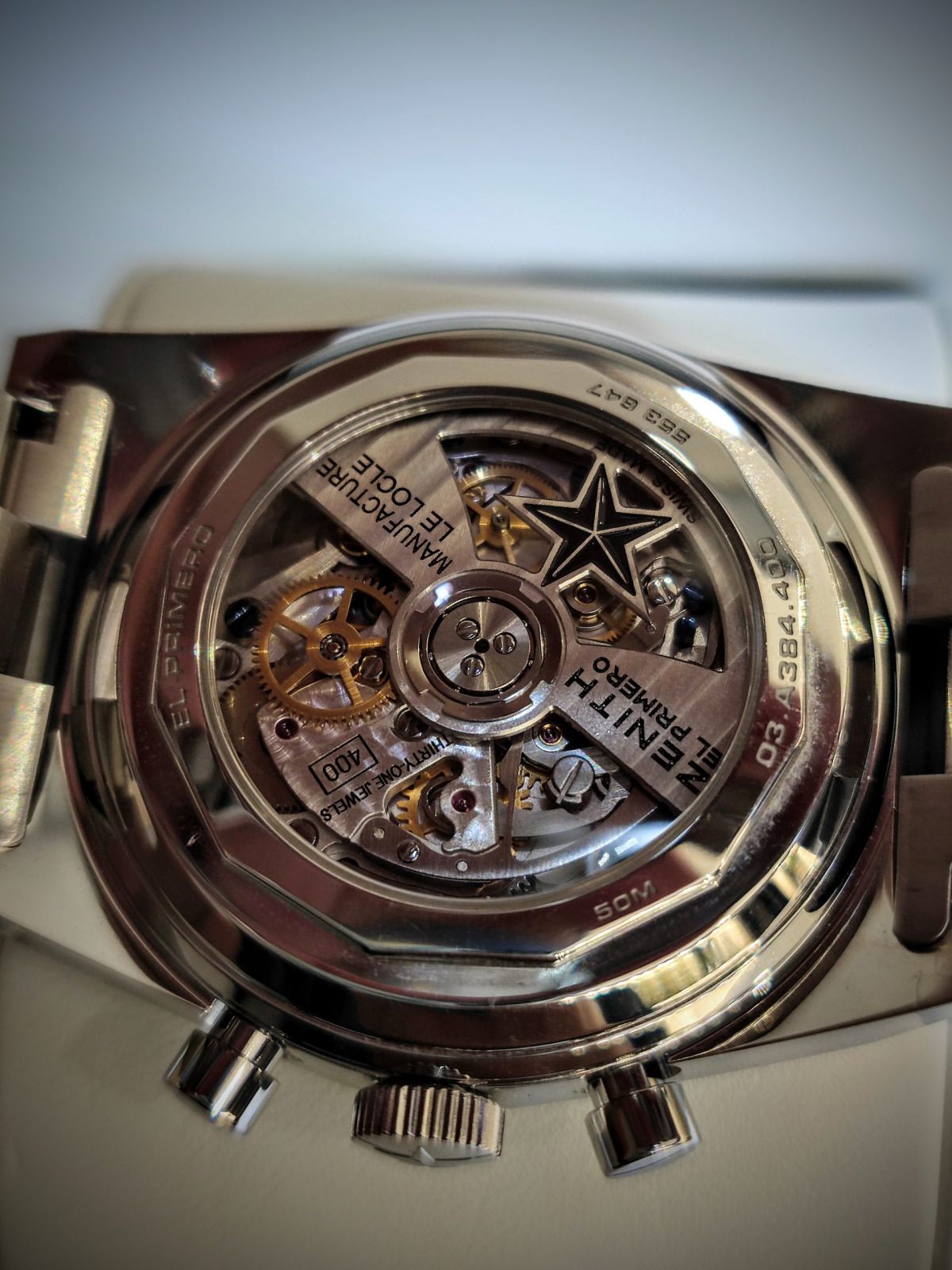 Chronomaster Revival