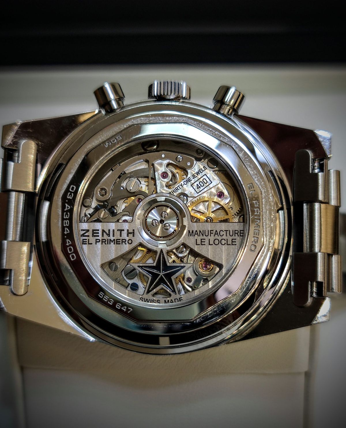 Chronomaster Revival