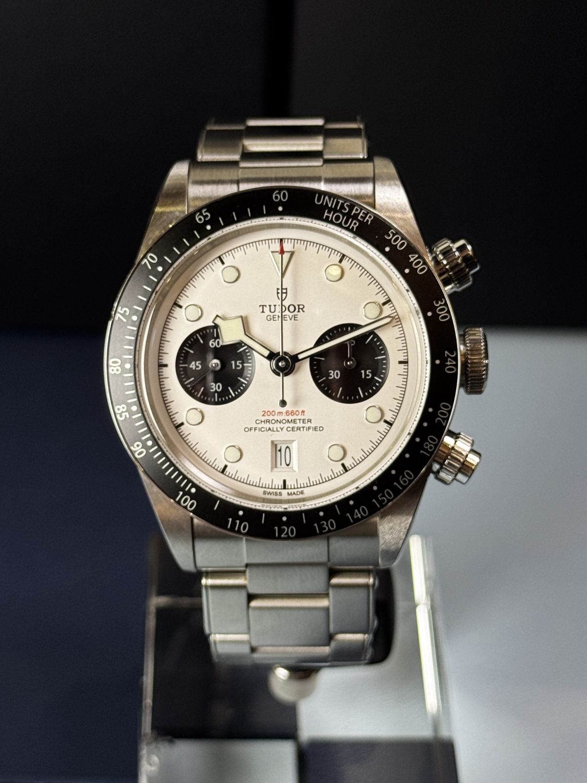 Black BAY Chrono