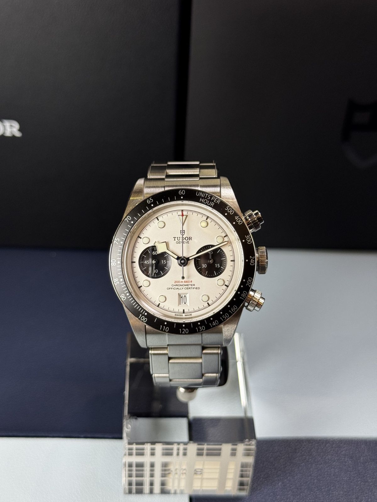 Black BAY Chrono