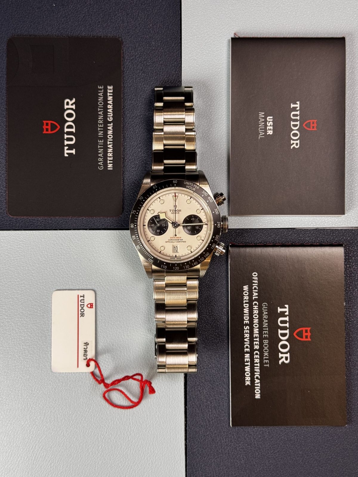 Black BAY Chrono
