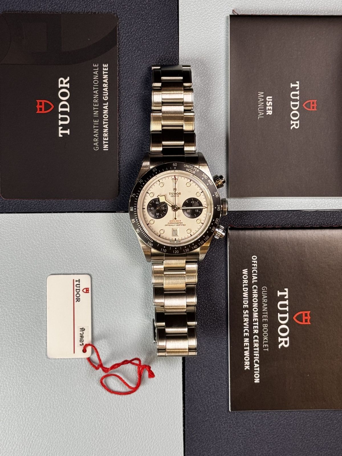 Black BAY Chrono