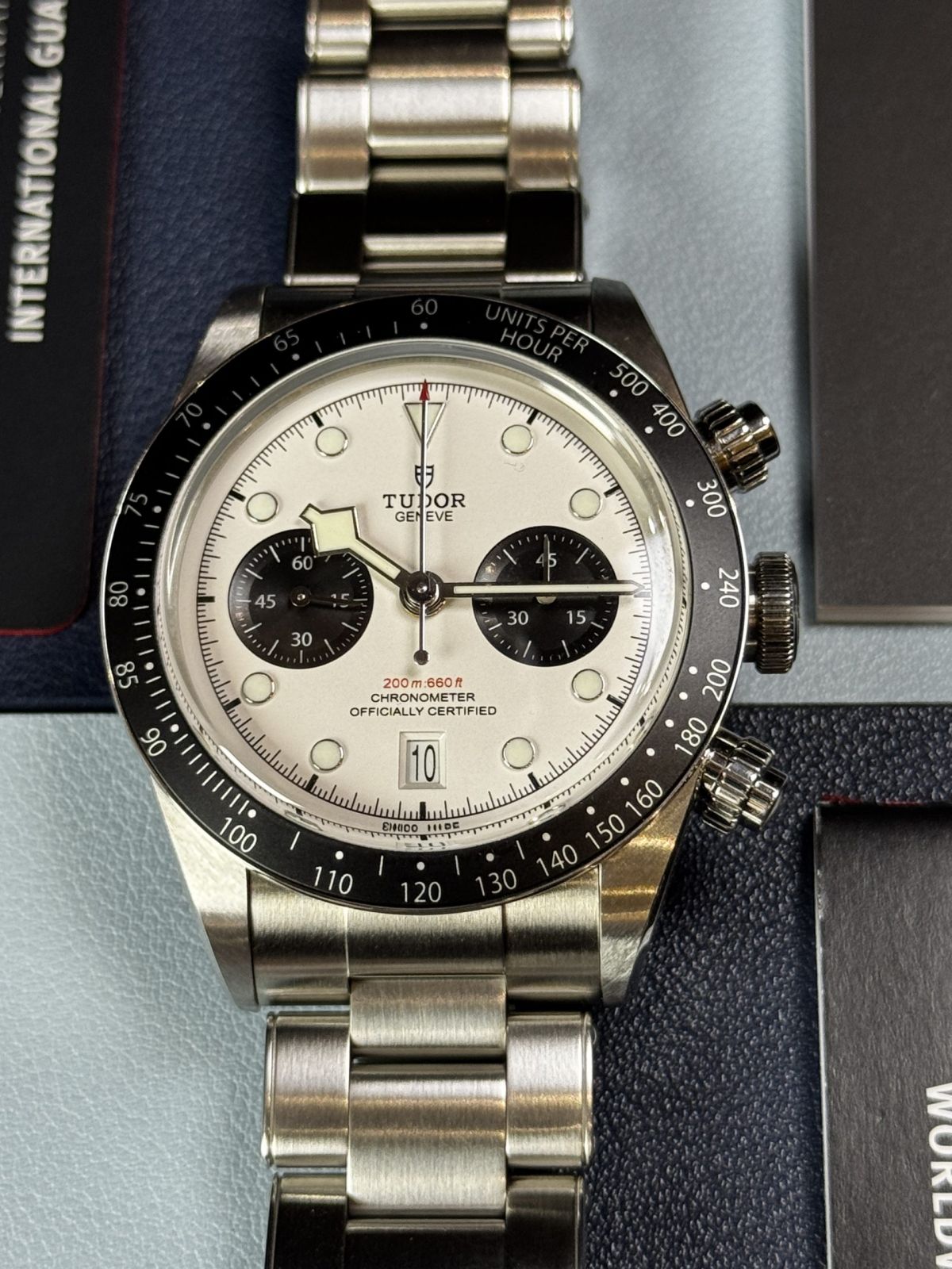 Black BAY Chrono