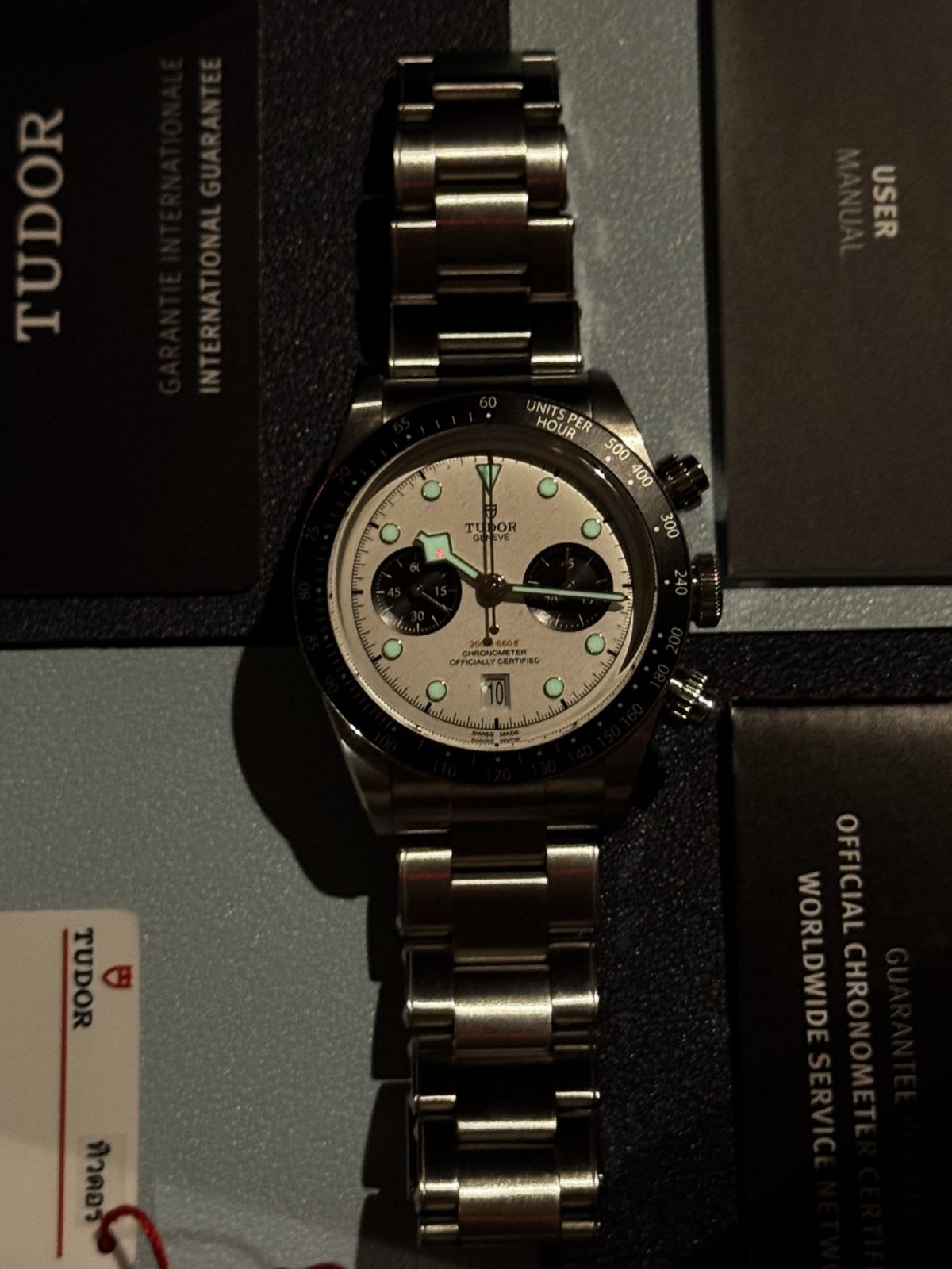 Black BAY Chrono