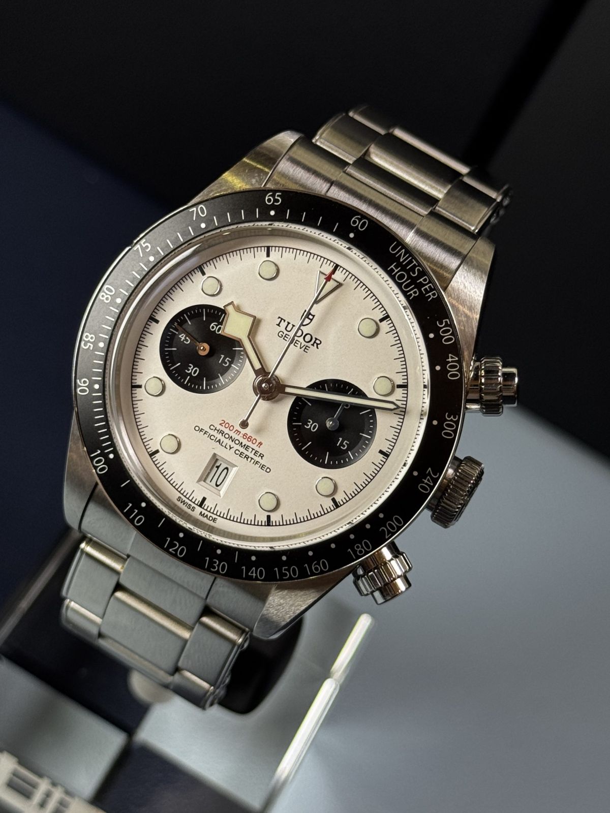 Black BAY Chrono