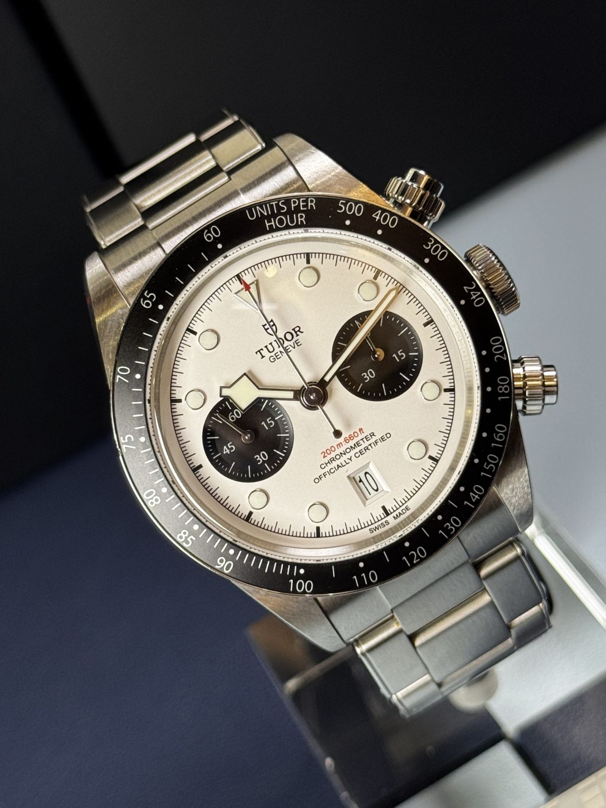 Black BAY Chrono