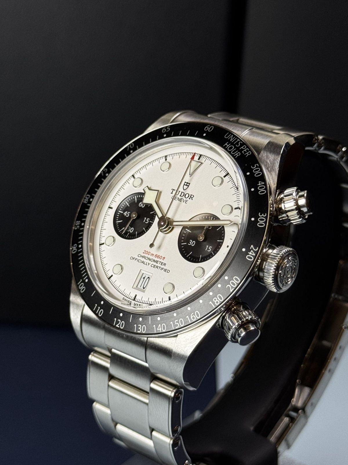 Black BAY Chrono