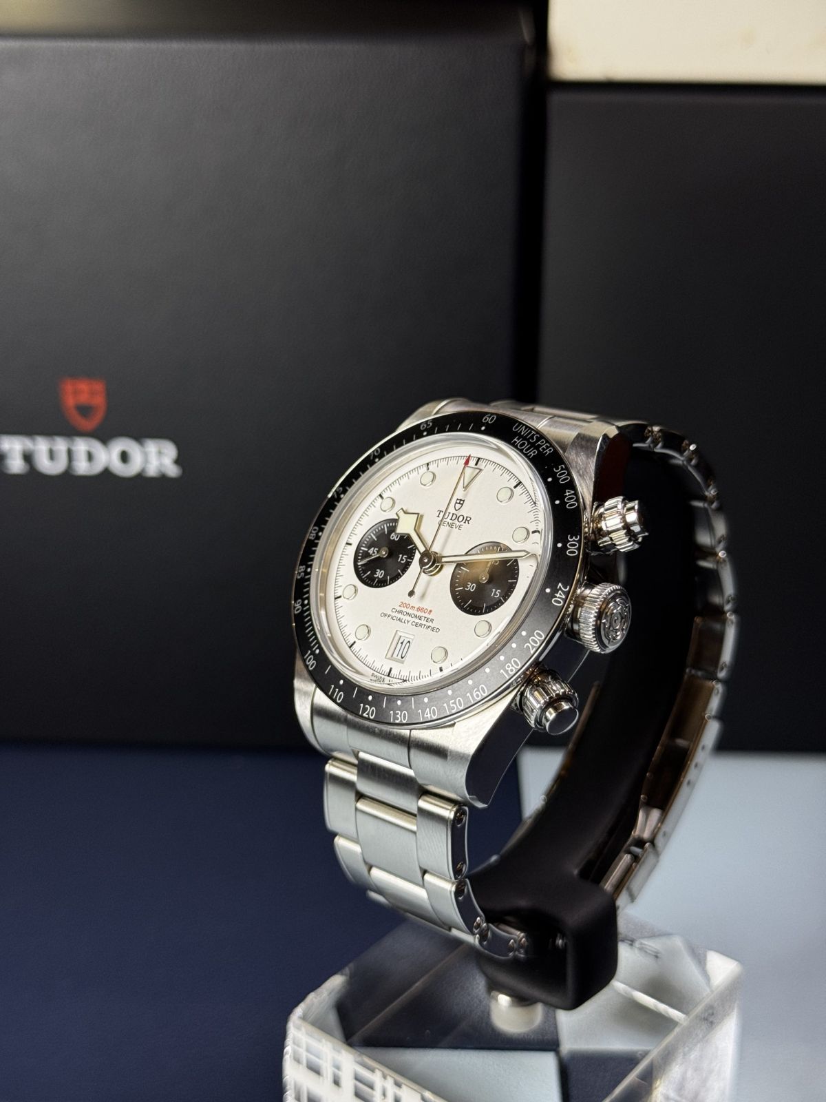 Black BAY Chrono