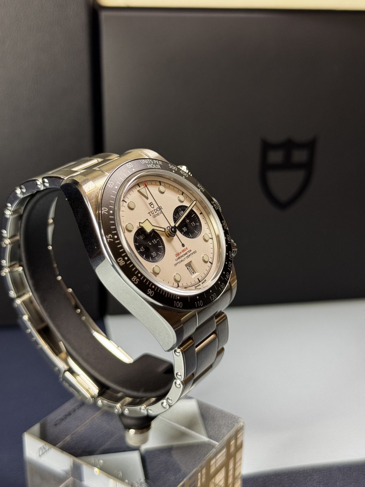 Black BAY Chrono