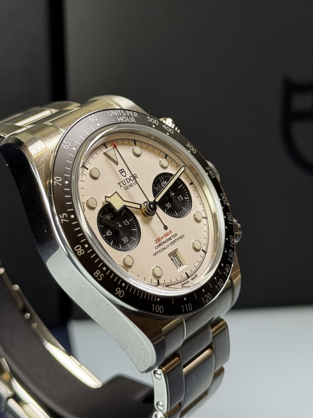 Black BAY Chrono