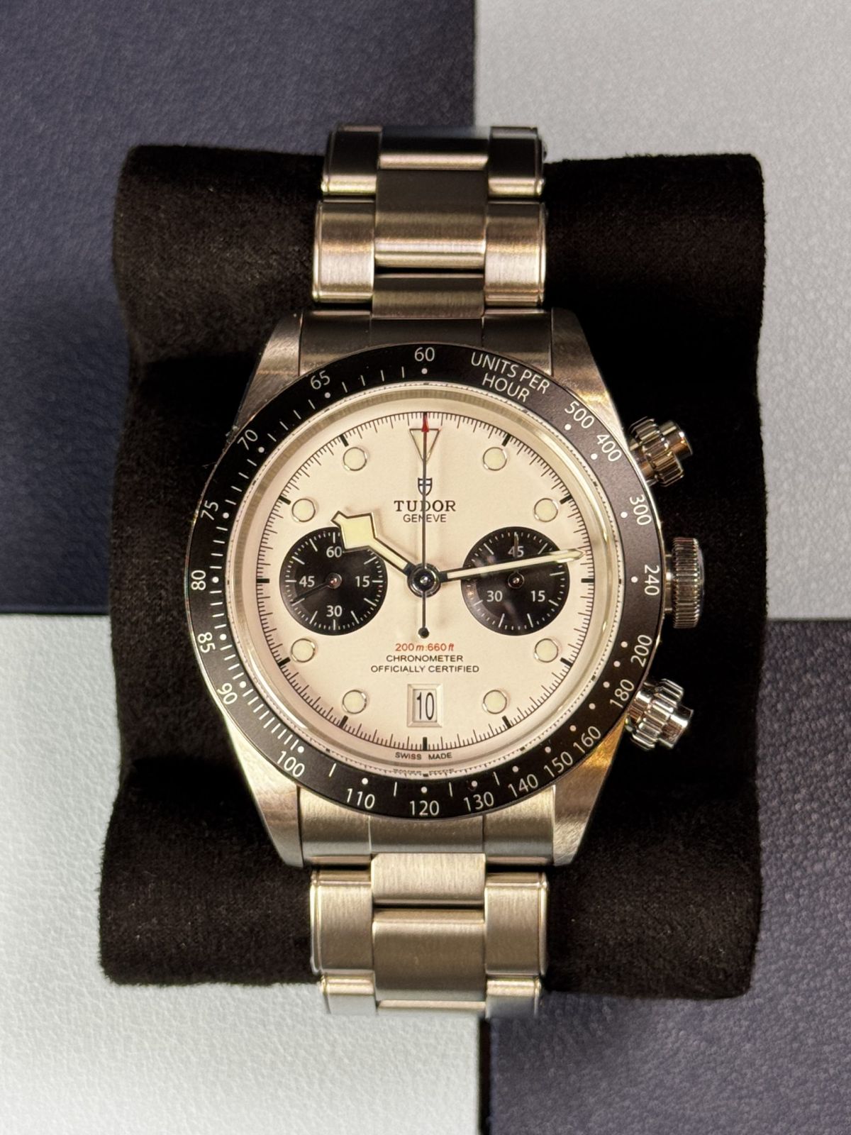 Black BAY Chrono