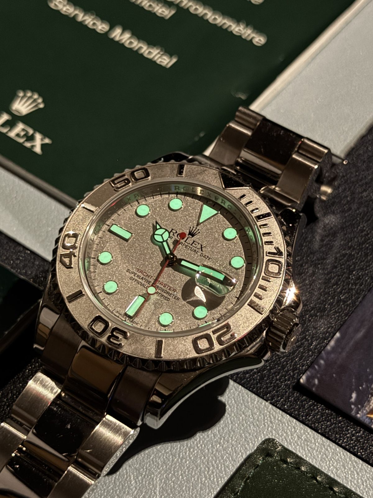 Yacht-master 40mm