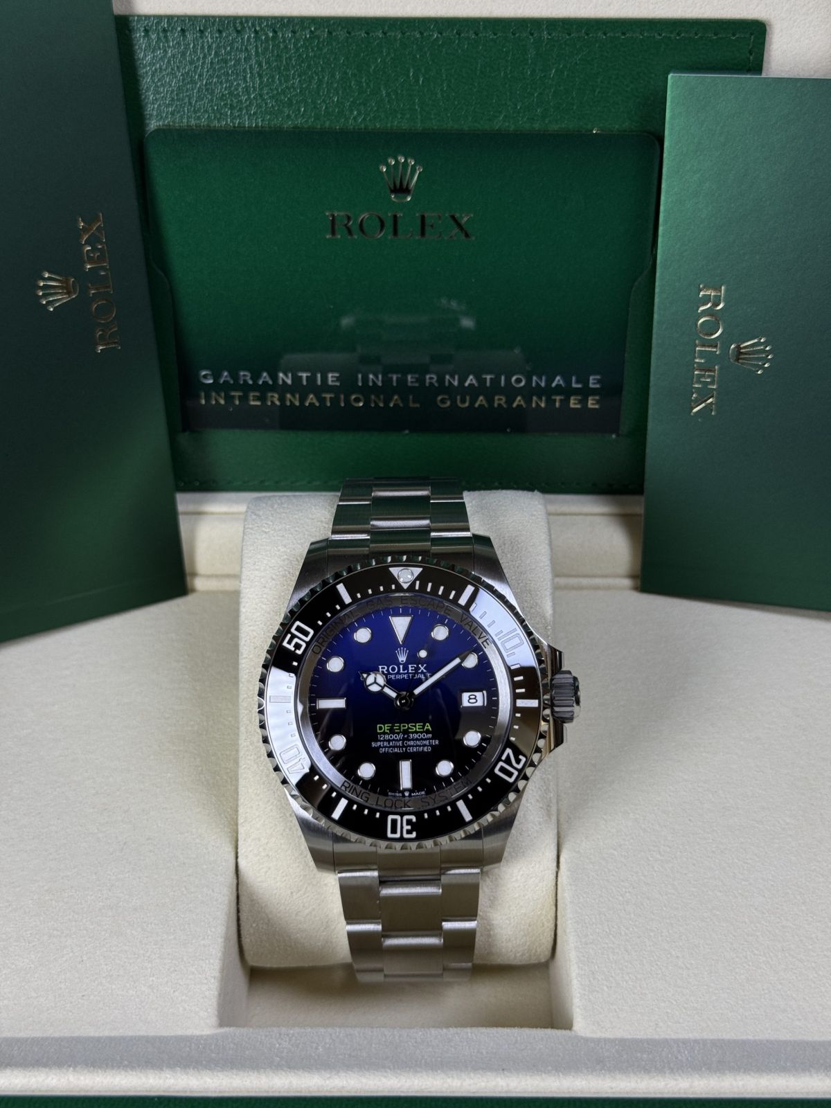 Sea-dweller Deepsea