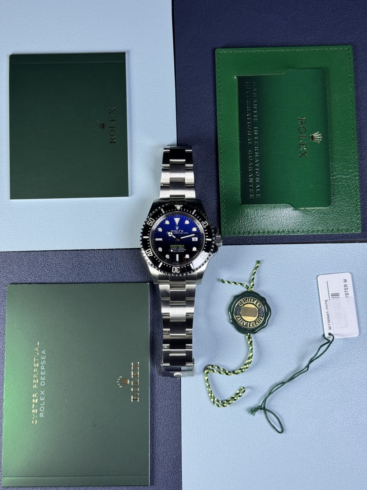Sea-dweller Deepsea