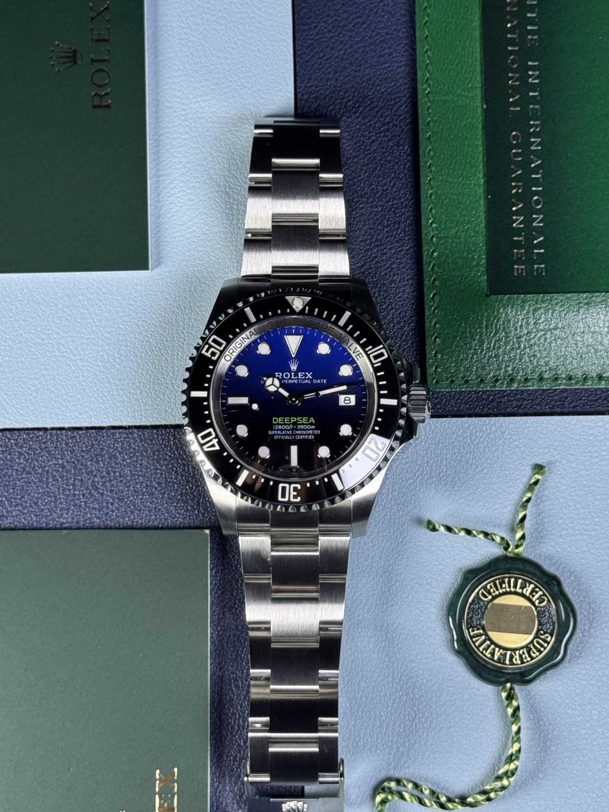 Sea-dweller Deepsea