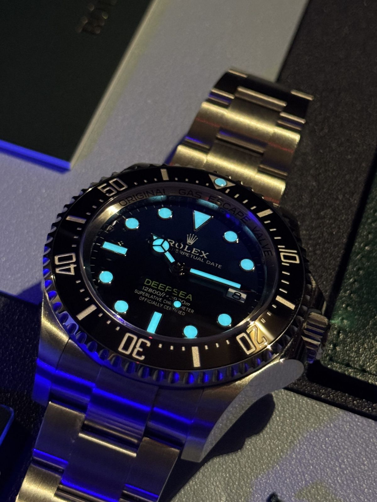 Sea-dweller Deepsea