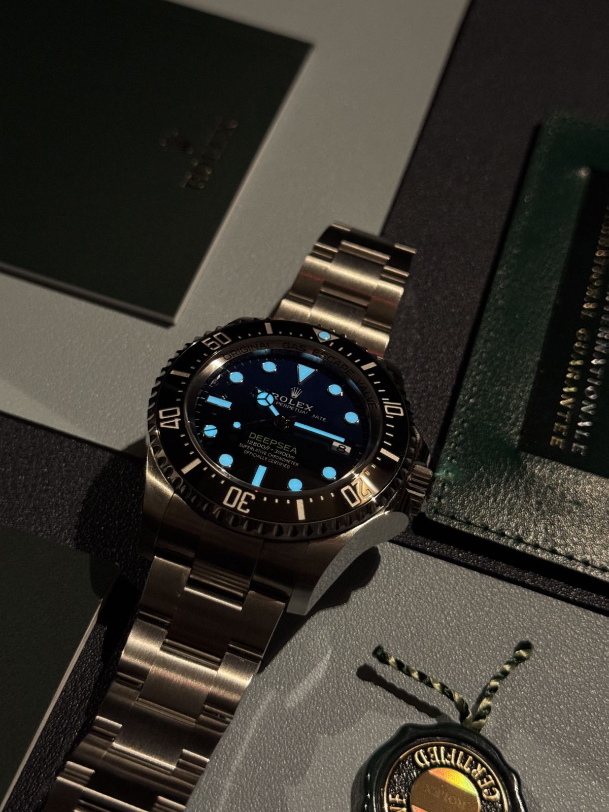 Sea-dweller Deepsea