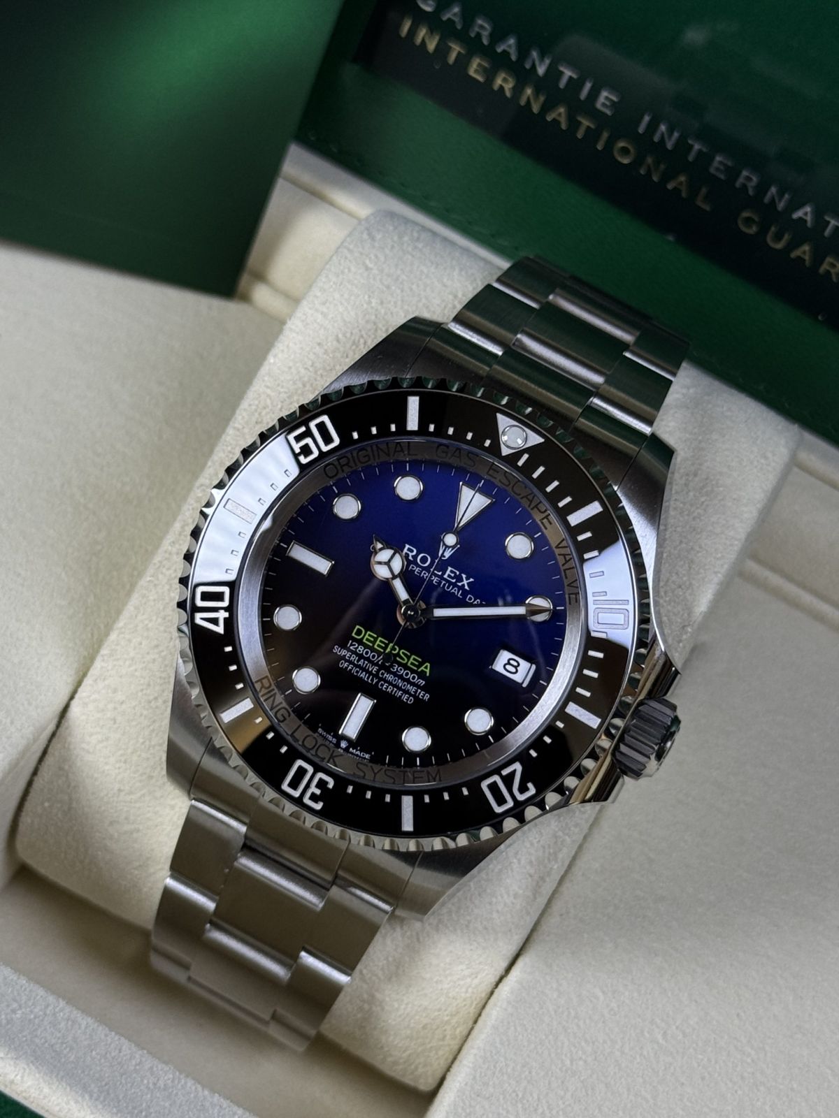 Sea-dweller Deepsea
