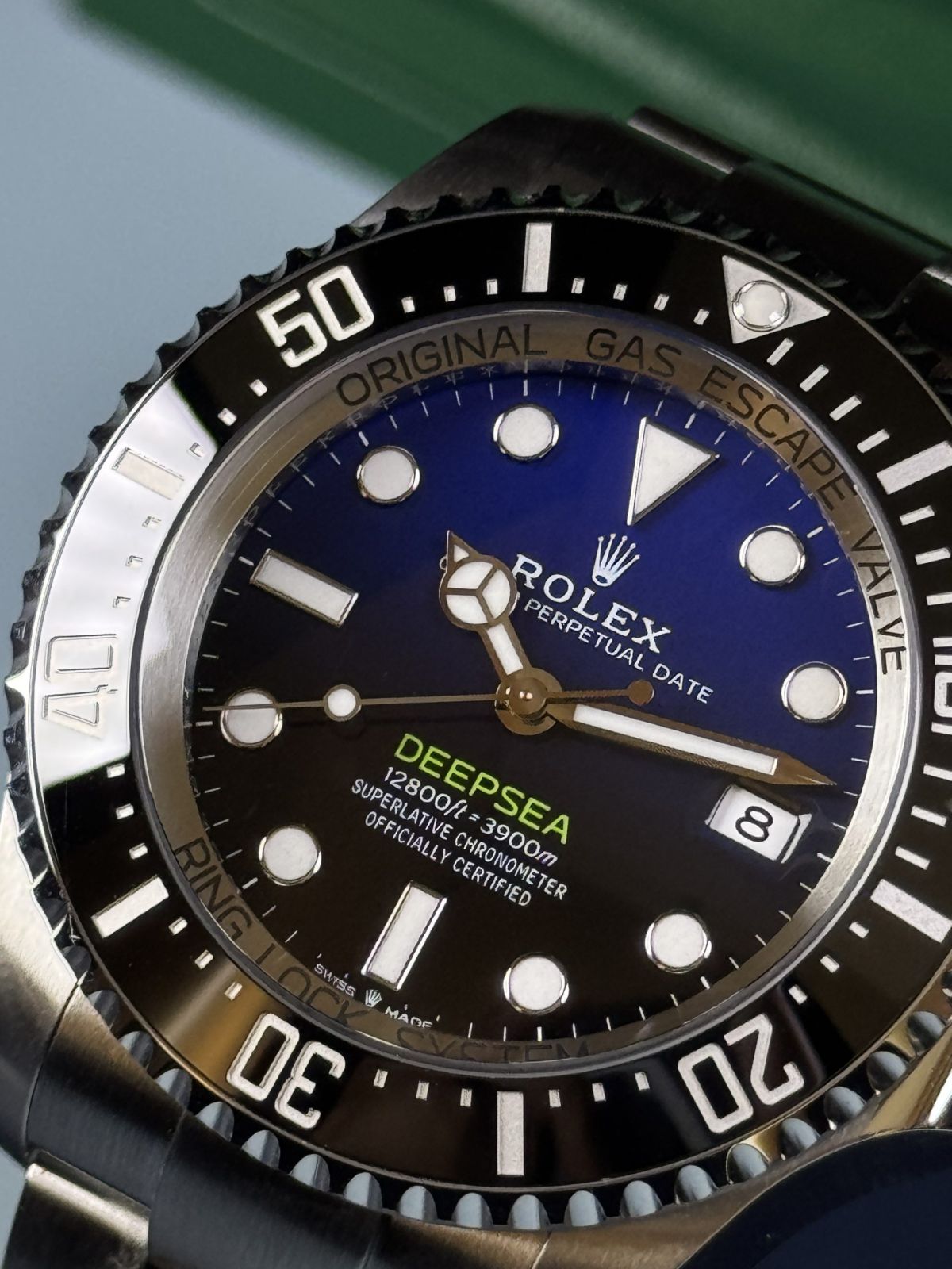 Sea-dweller Deepsea