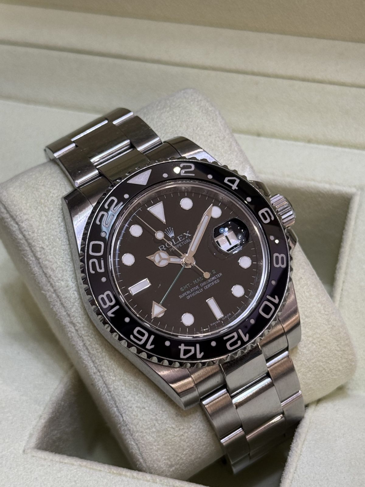 GMT Master II