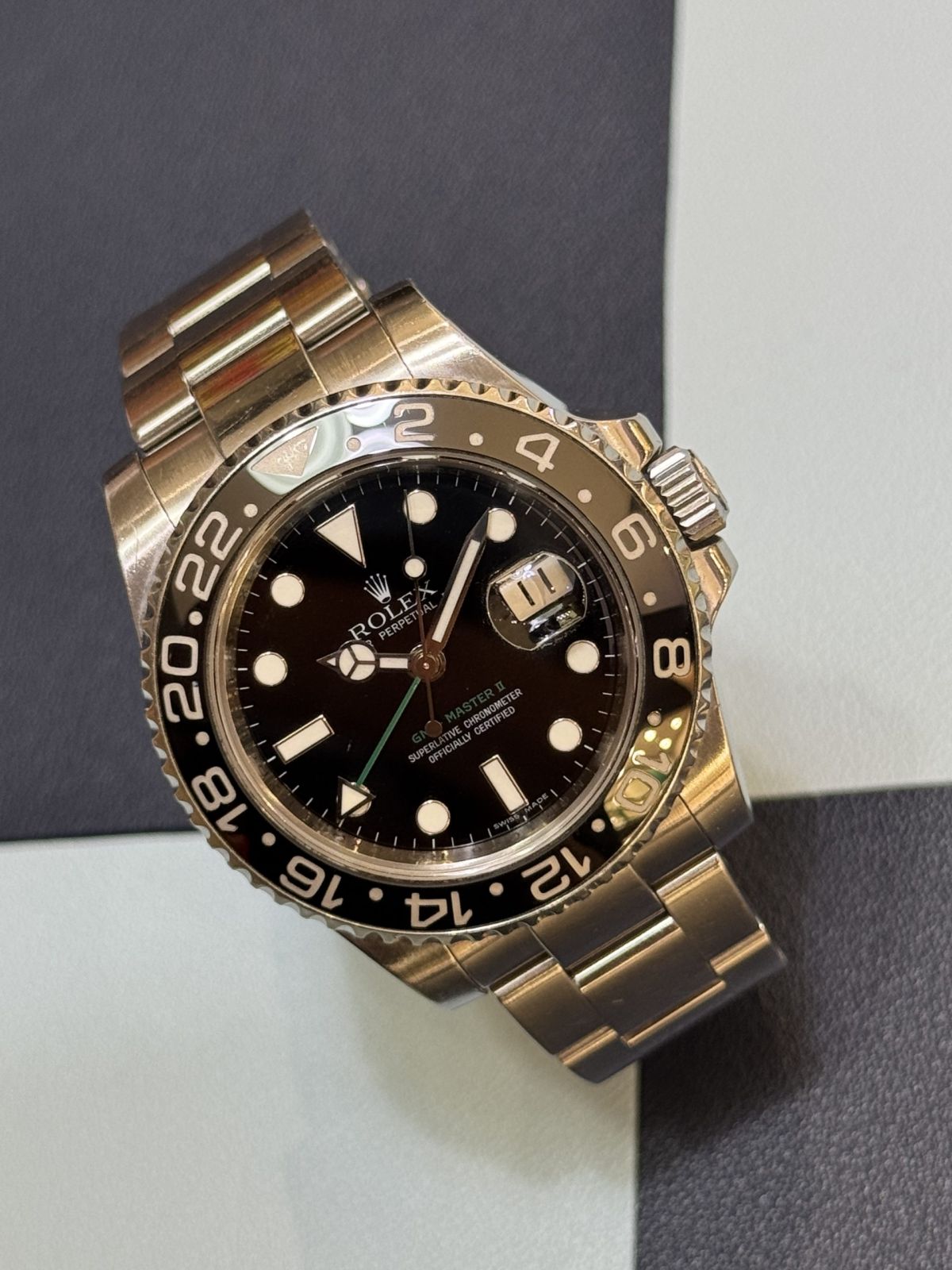 GMT Master II