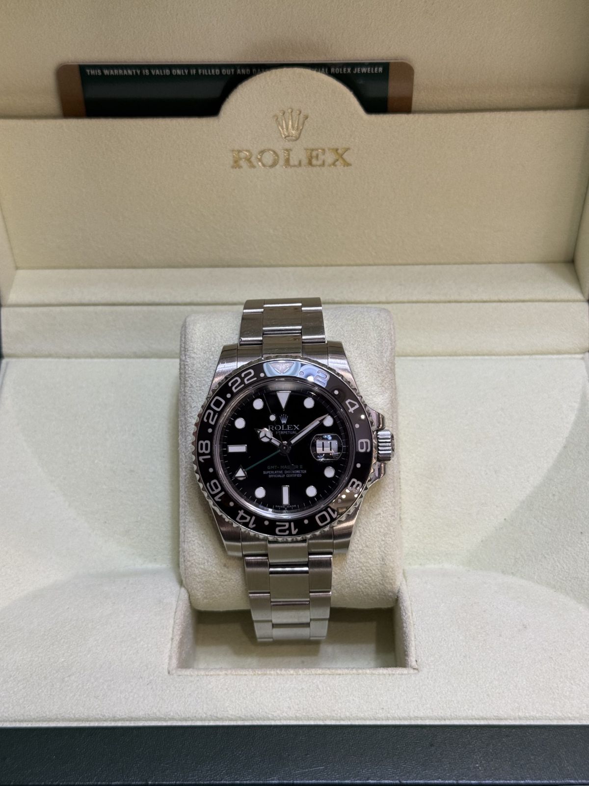 GMT Master II