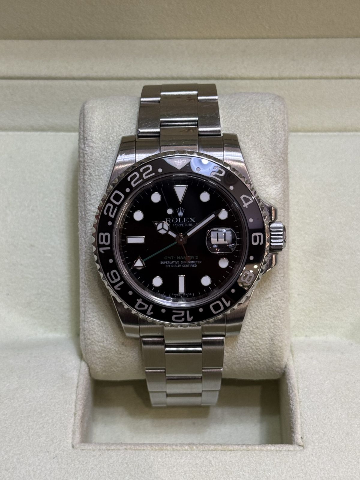GMT Master II