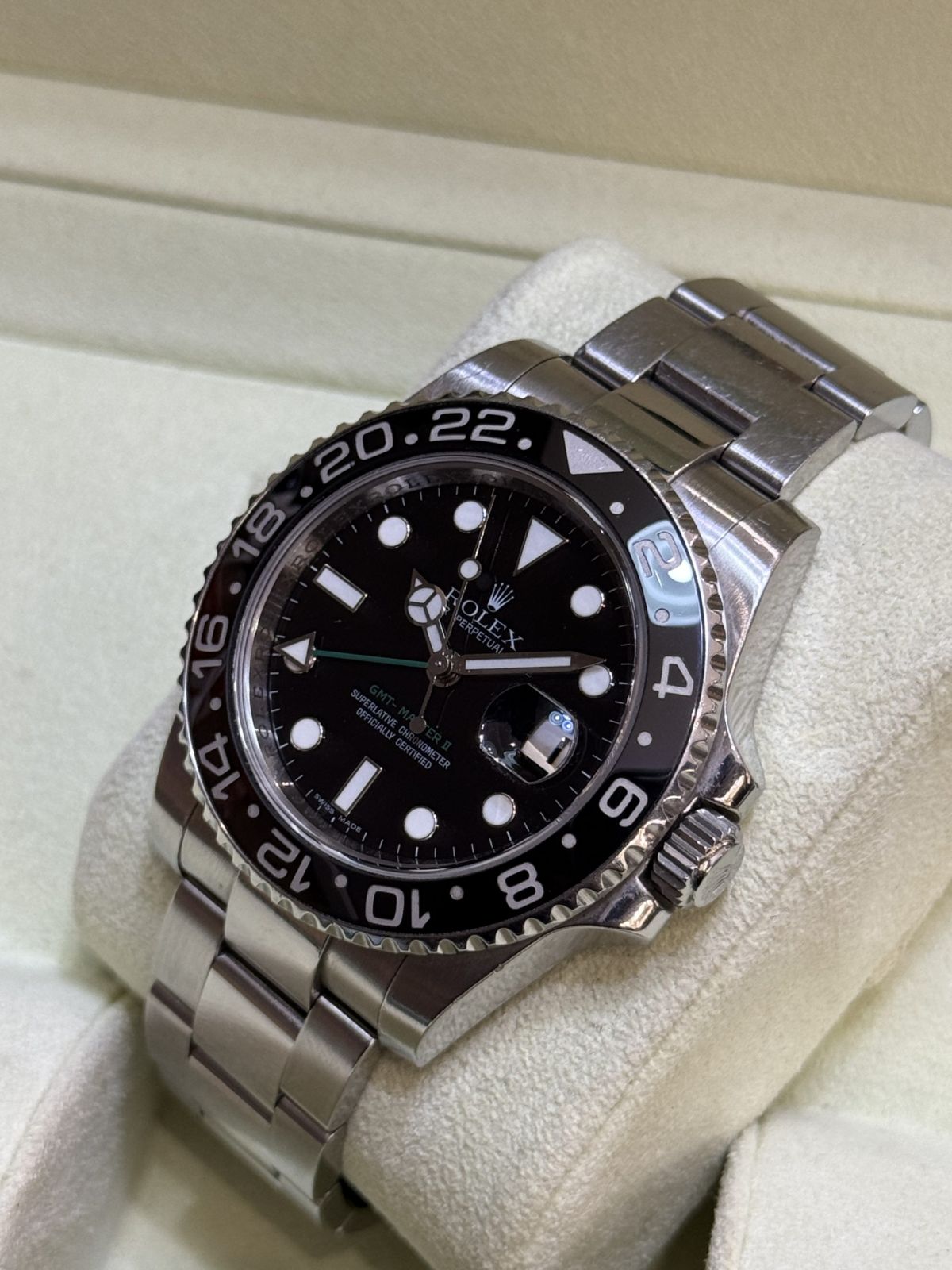 GMT Master II