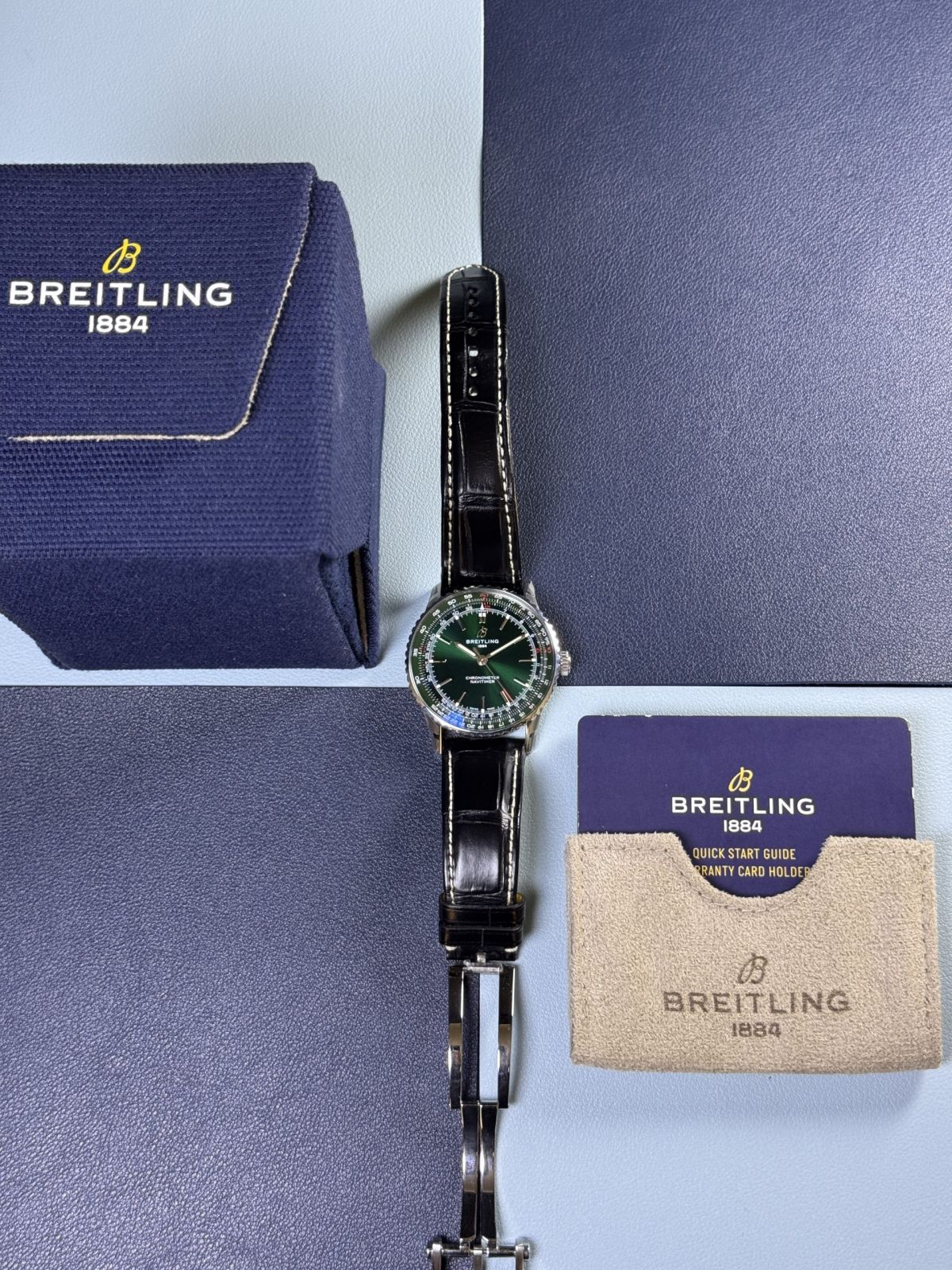 Navitimer A17329 Green DIAL 41mm Automatic