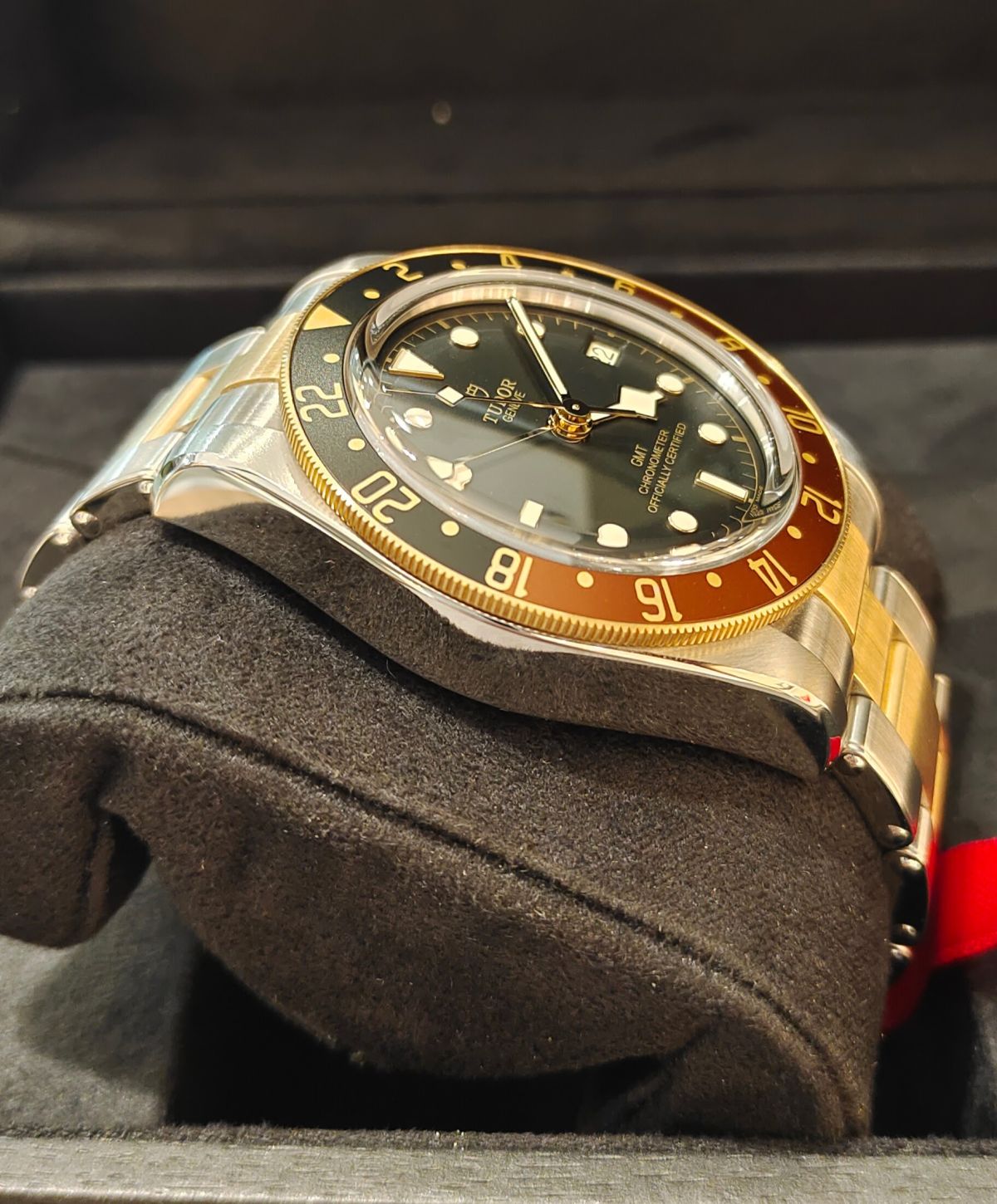 Black BAY GMT S&G