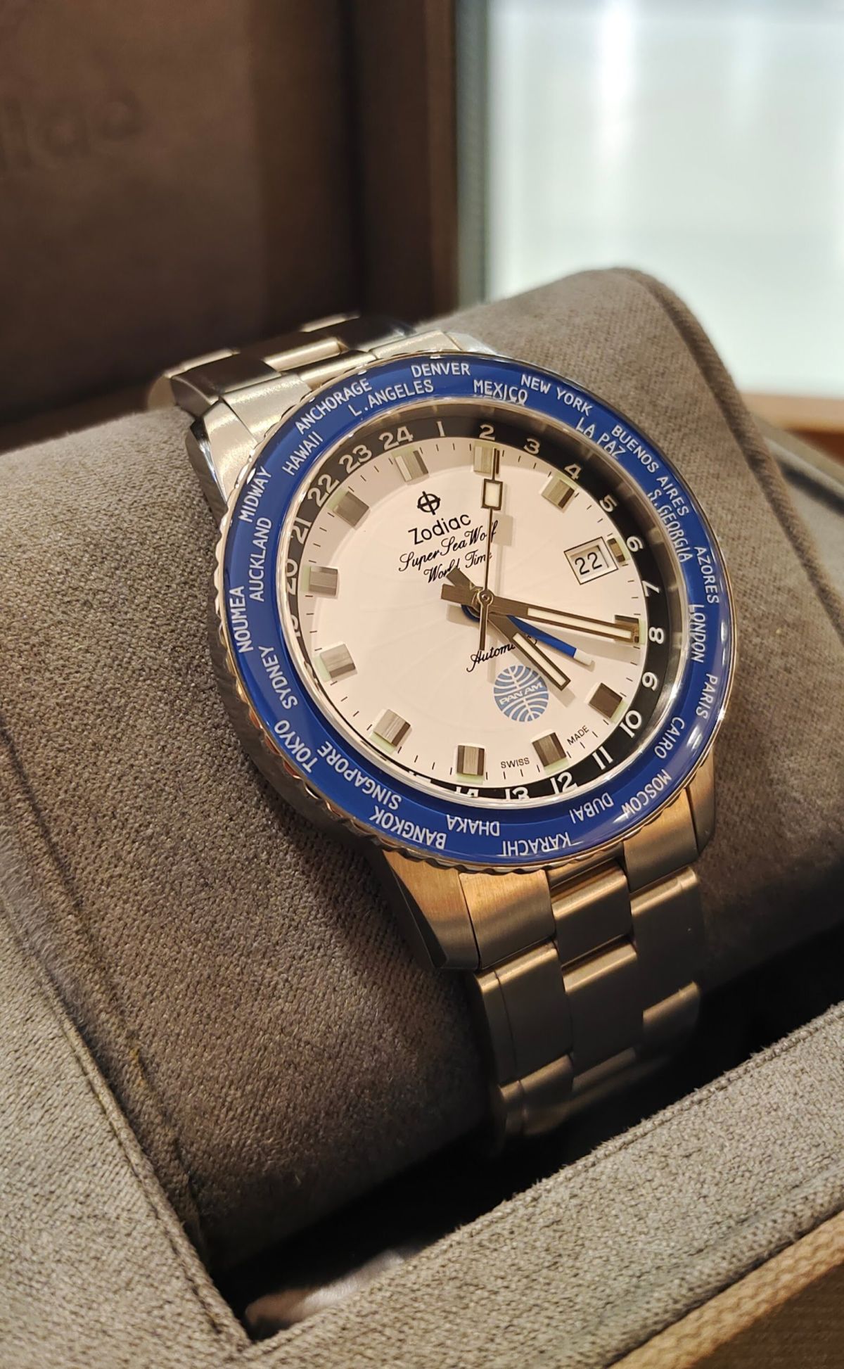 Super SEA WOLF PAN AM World TIME