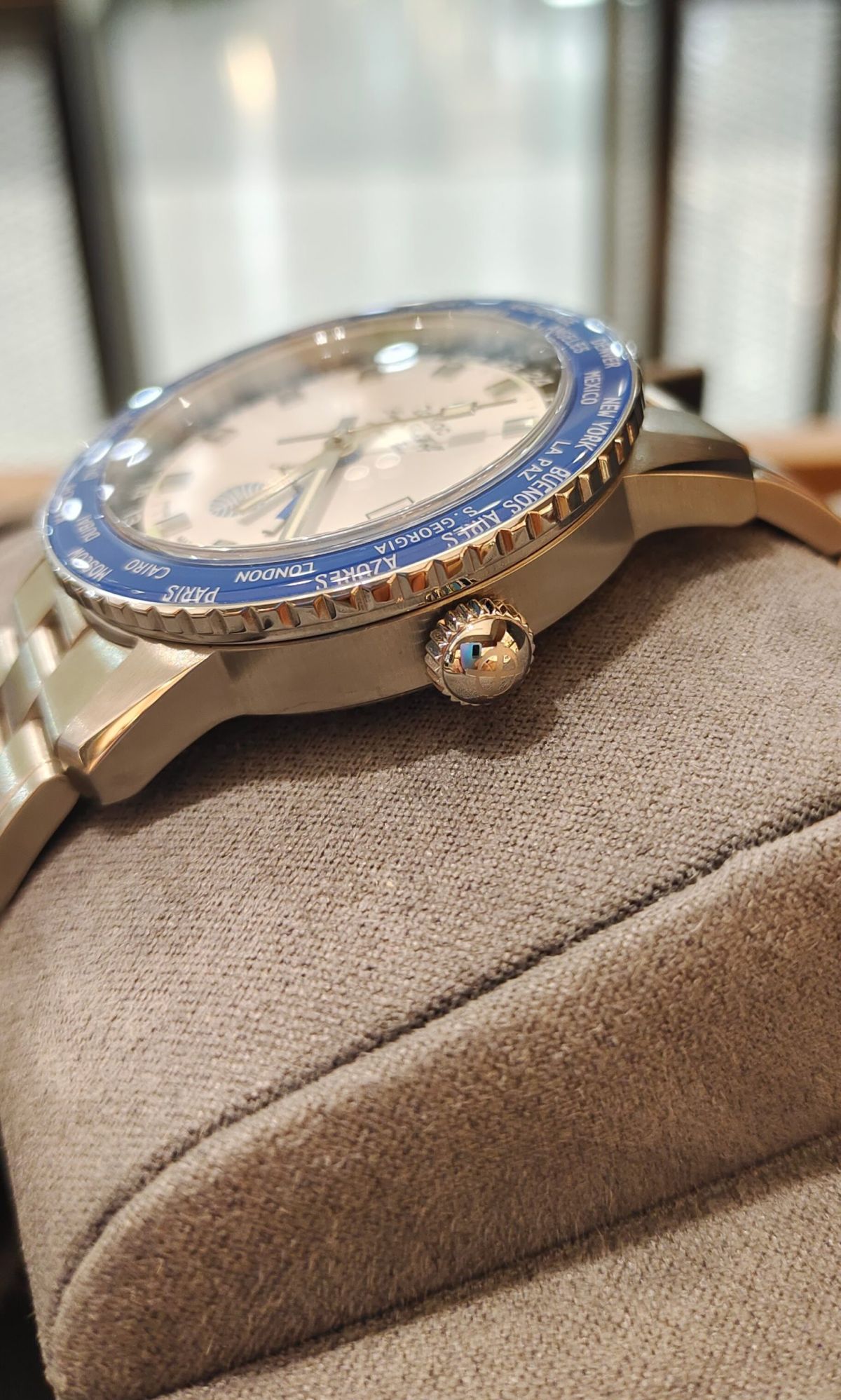 Super SEA WOLF PAN AM World TIME