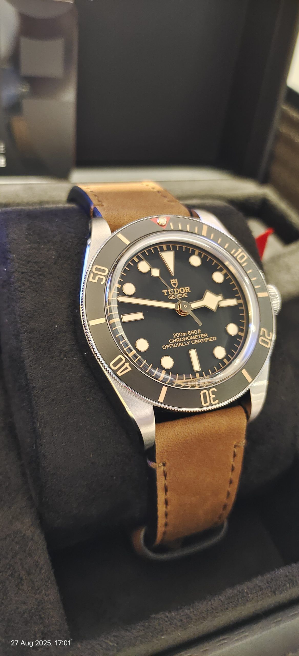 Black BAY 58