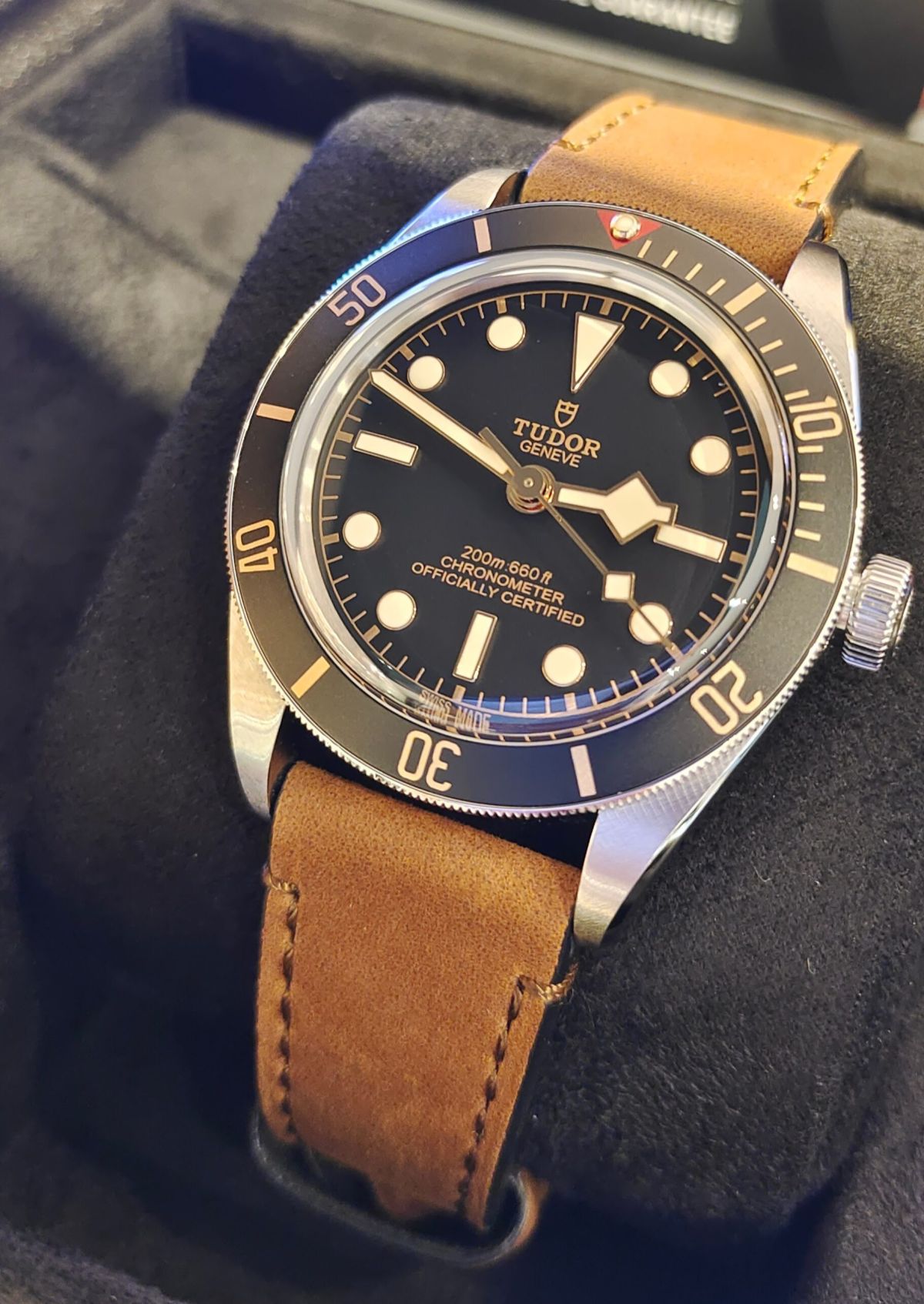 Black BAY 58