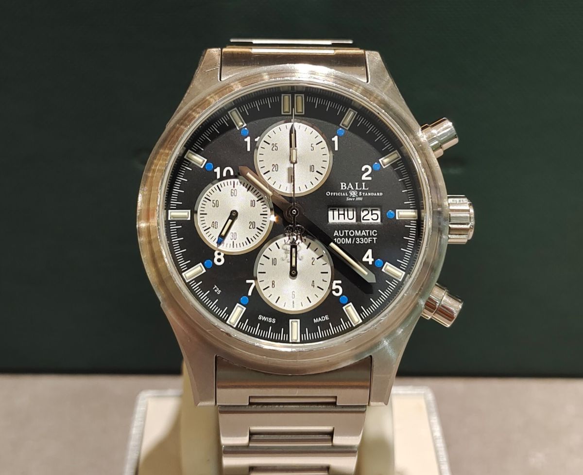 Fireman Ionosphere Chronograph