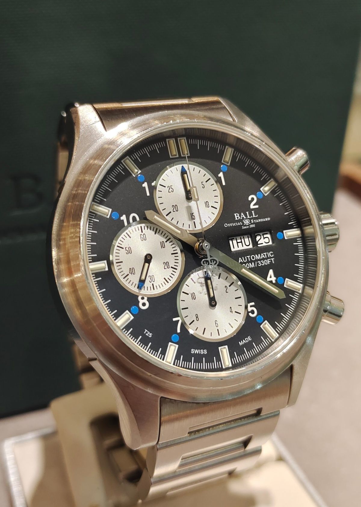 Fireman Ionosphere Chronograph