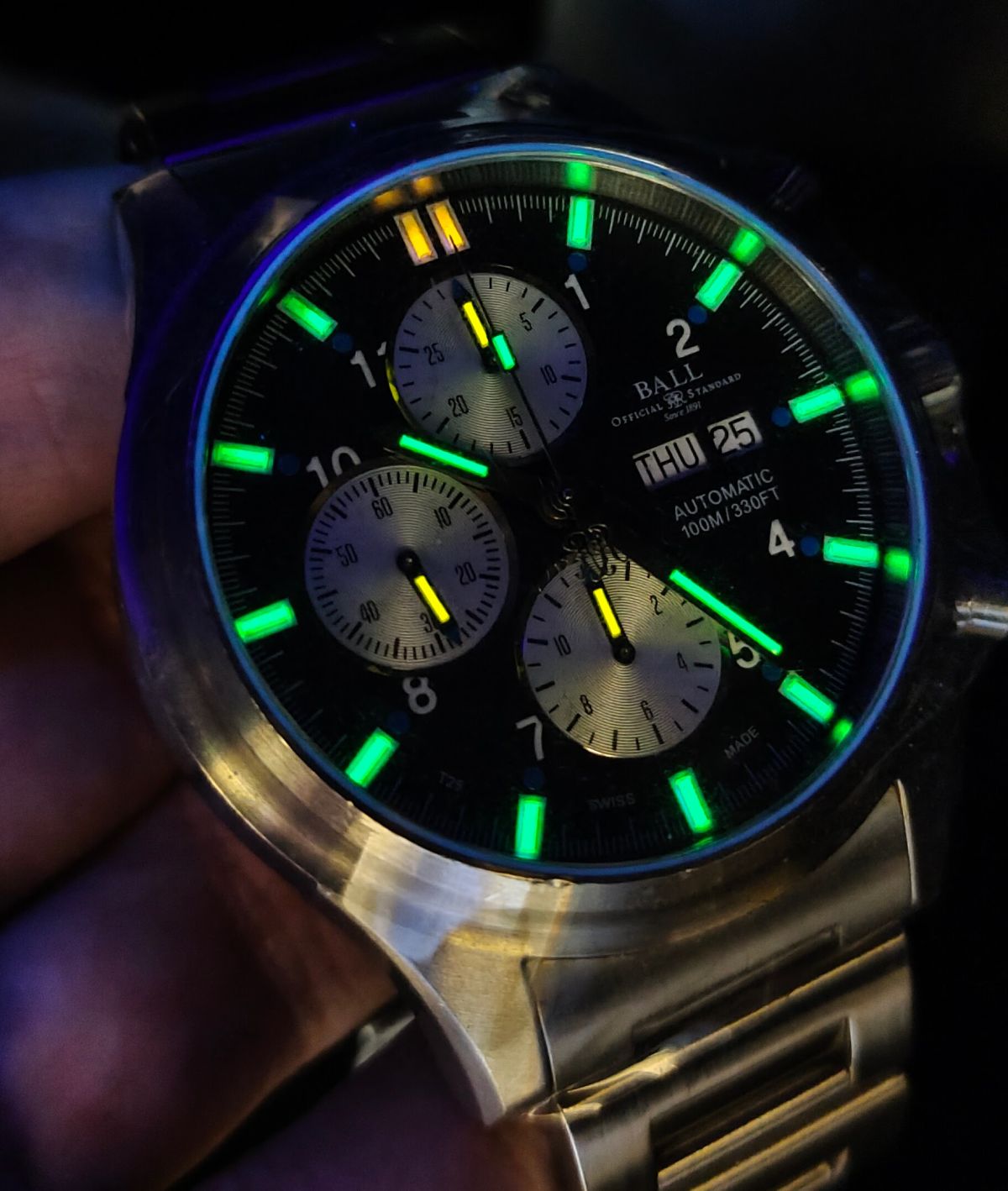 Fireman Ionosphere Chronograph