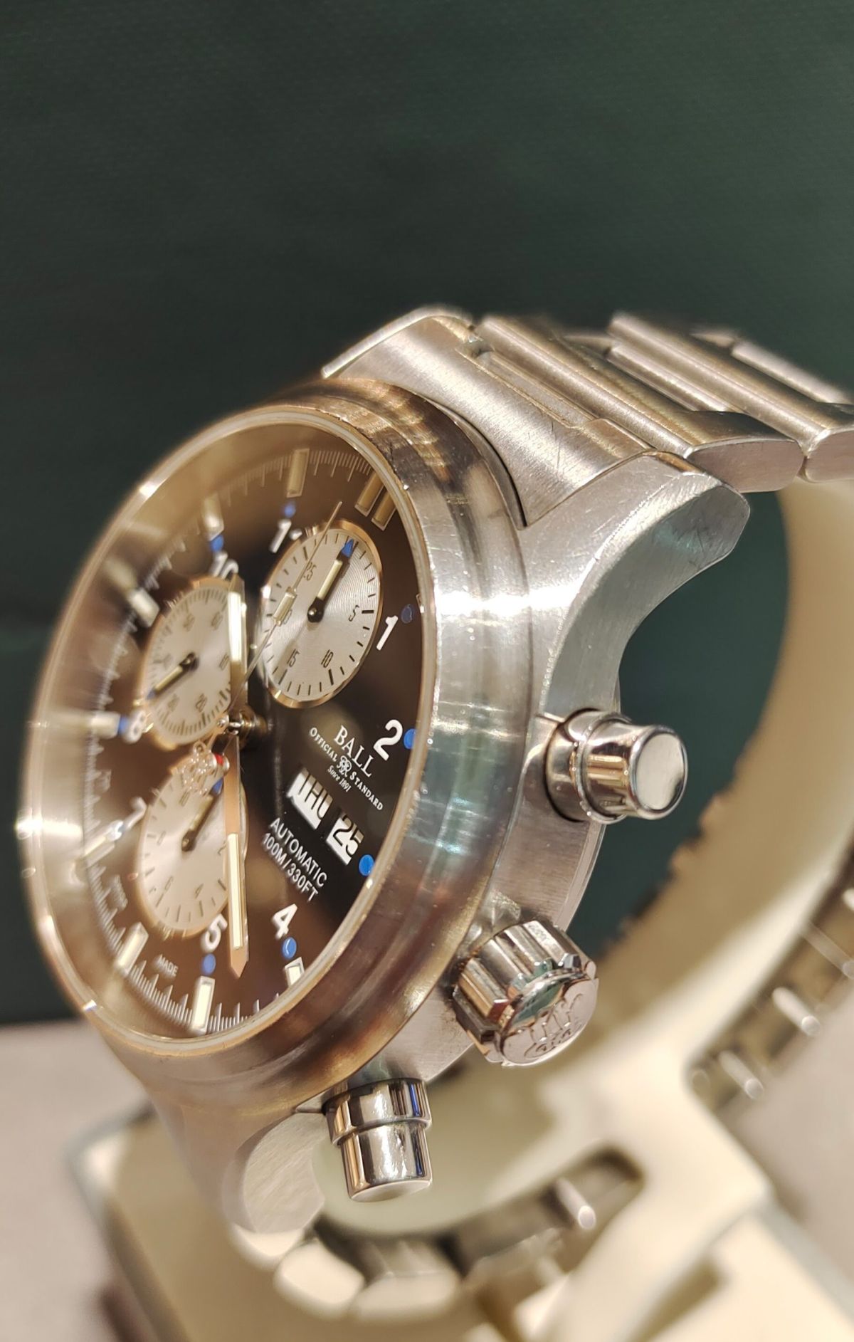 Fireman Ionosphere Chronograph