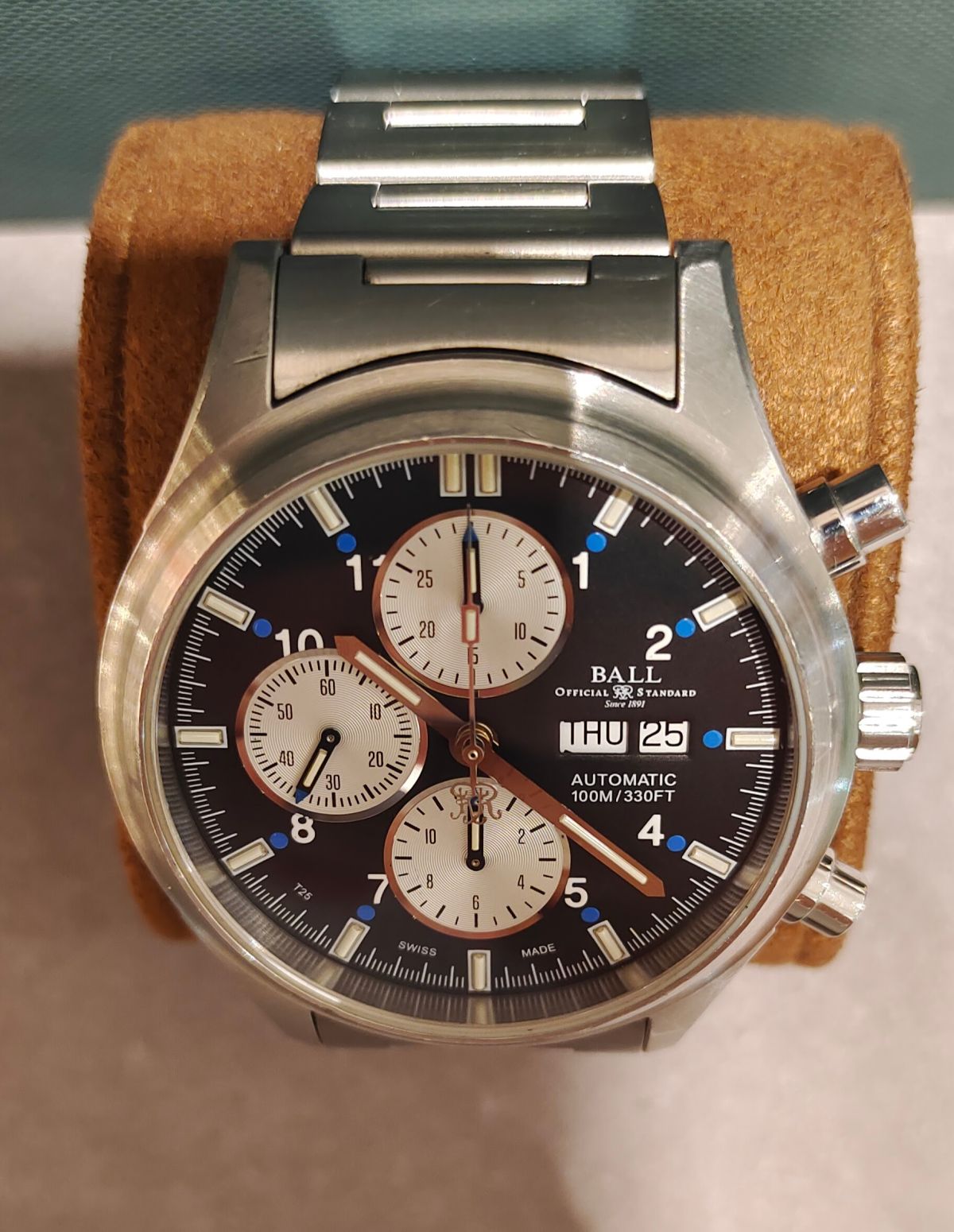 Fireman Ionosphere Chronograph