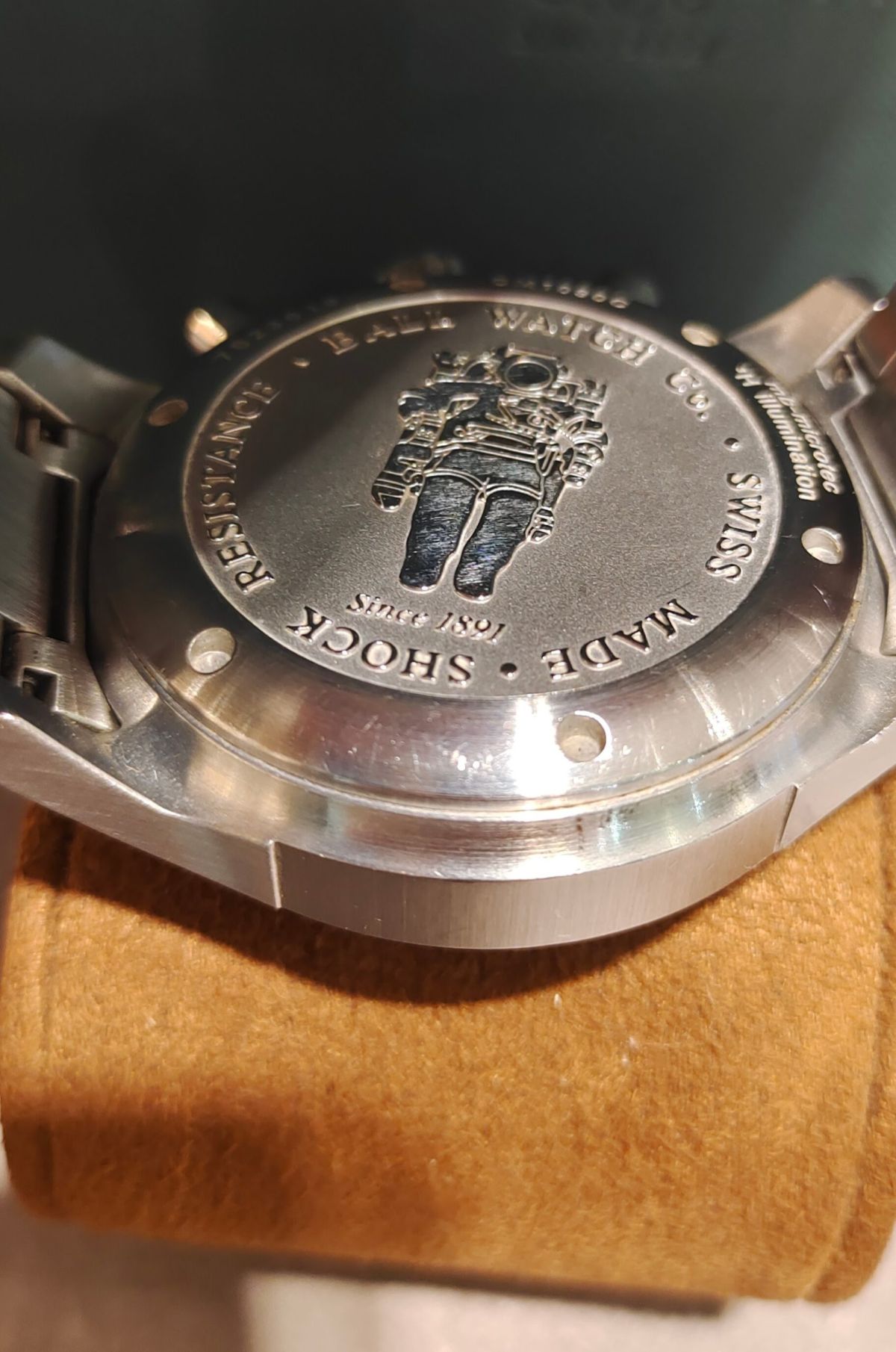 Fireman Ionosphere Chronograph