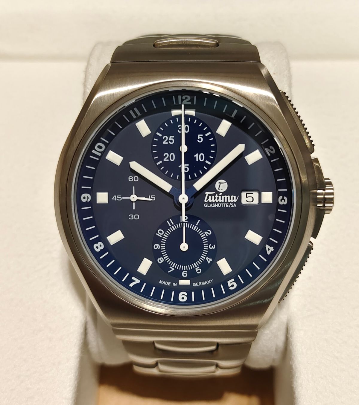 Glashütte M2 Coastline Chronograph