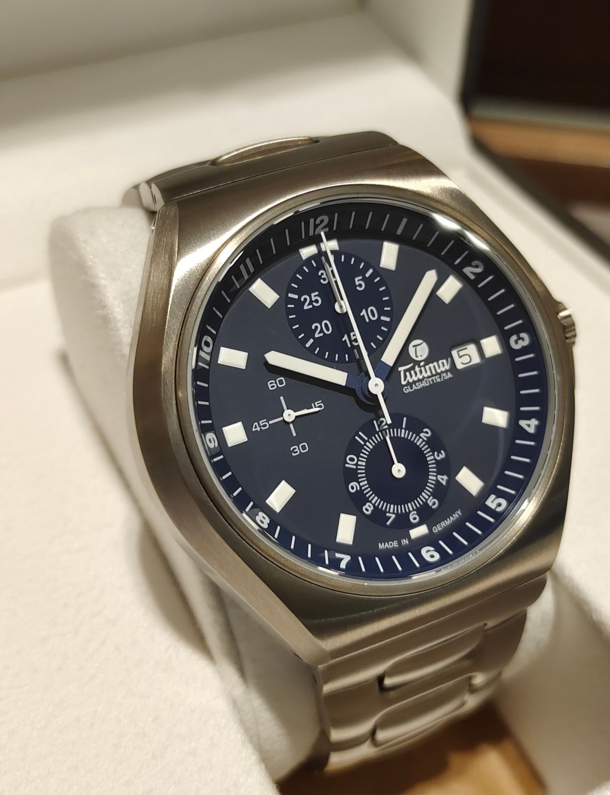 Glashütte M2 Coastline Chronograph