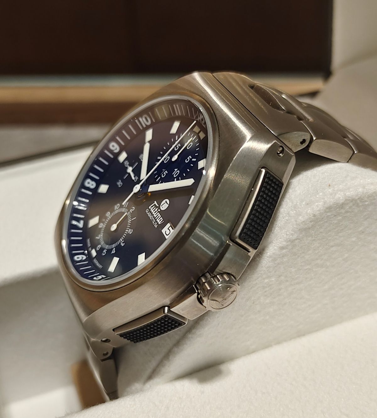 Glashütte M2 Coastline Chronograph