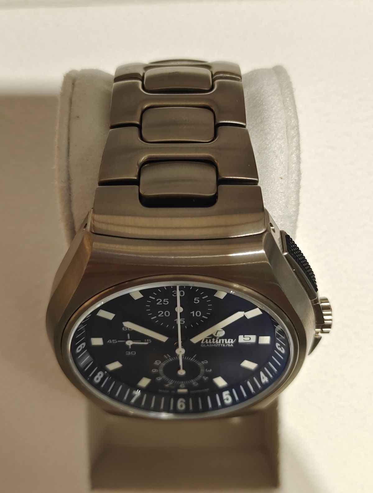 Glashütte M2 Coastline Chronograph