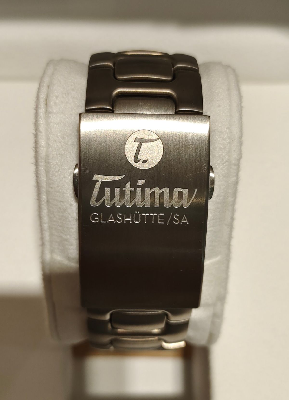 Glashütte M2 Coastline Chronograph