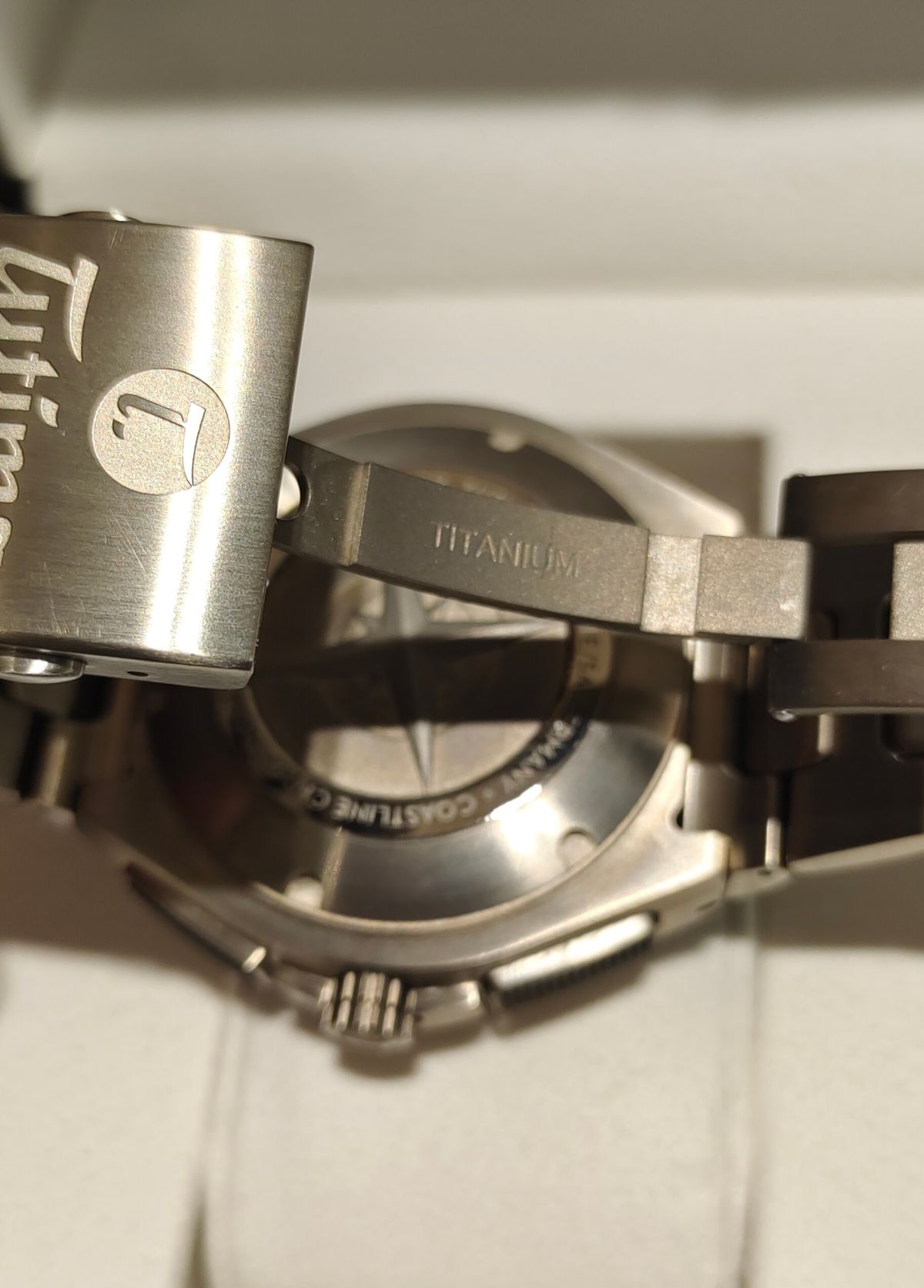 Glashütte M2 Coastline Chronograph