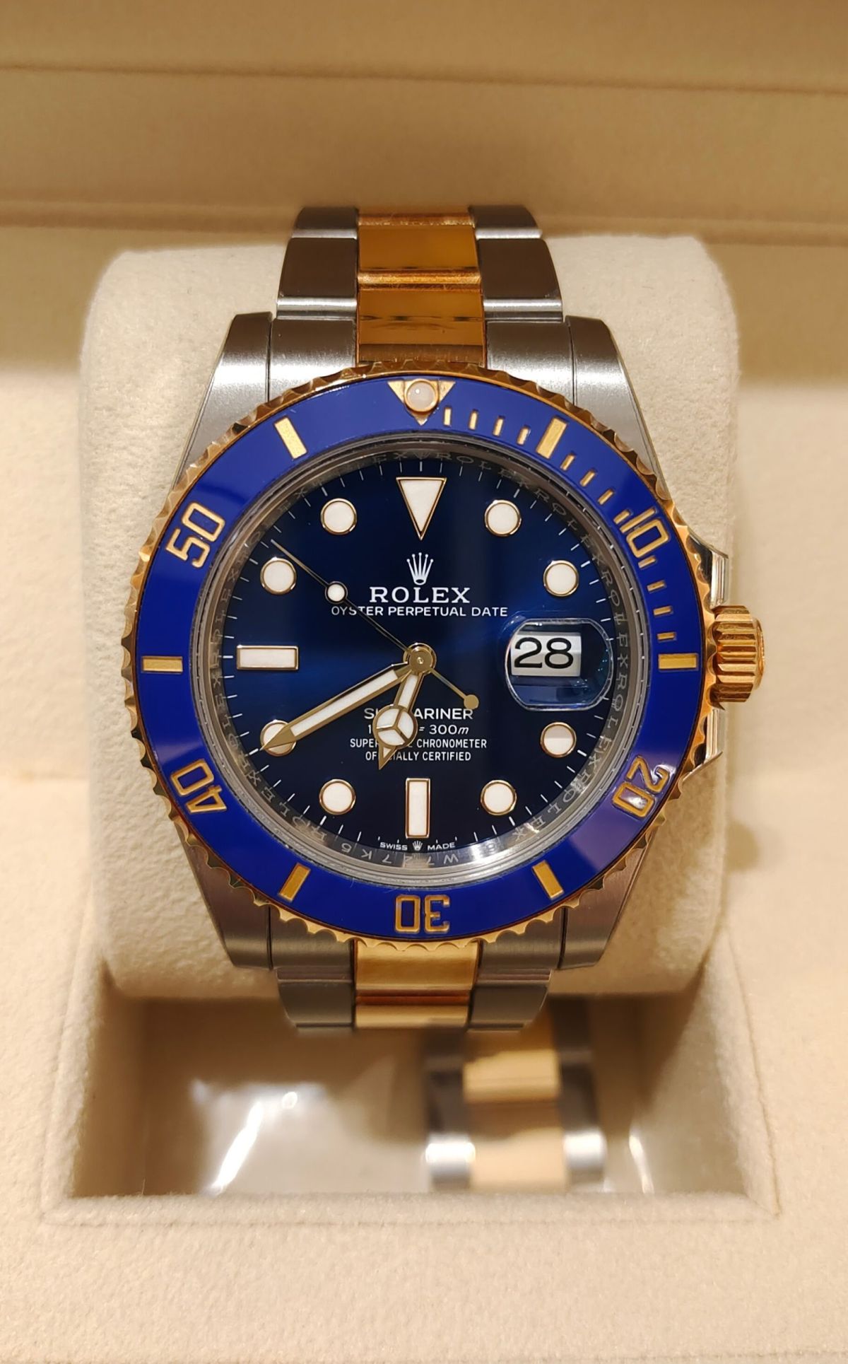 Submariner DATE