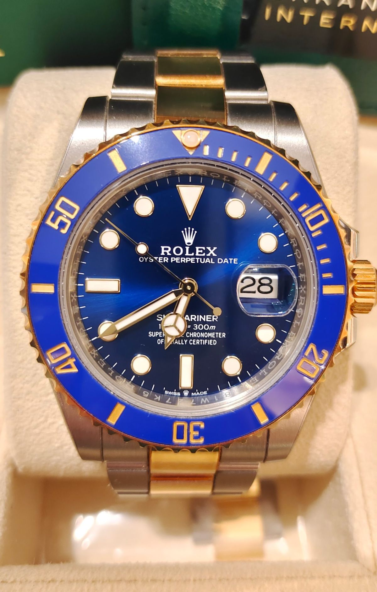 Submariner DATE