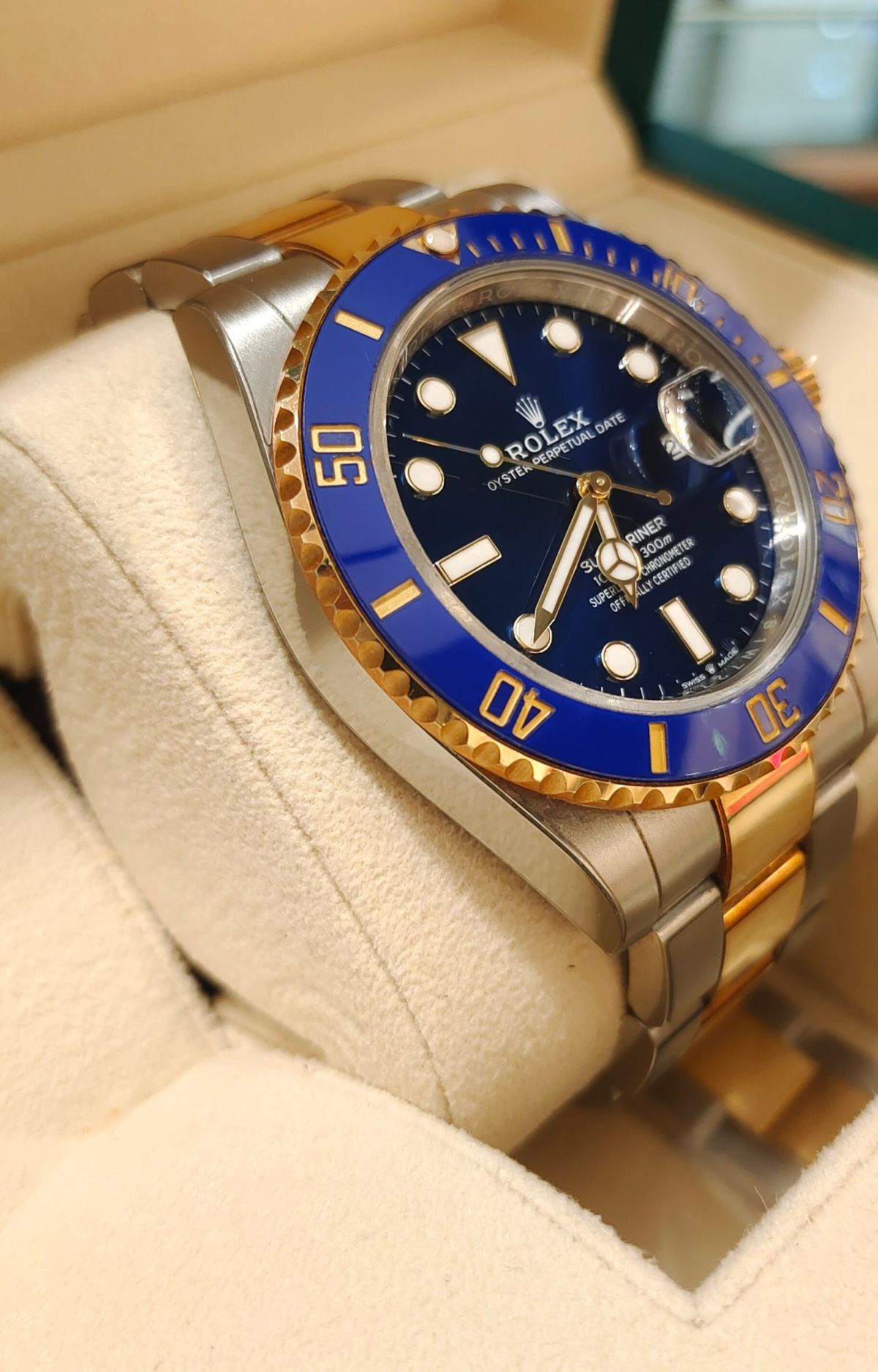 Submariner DATE