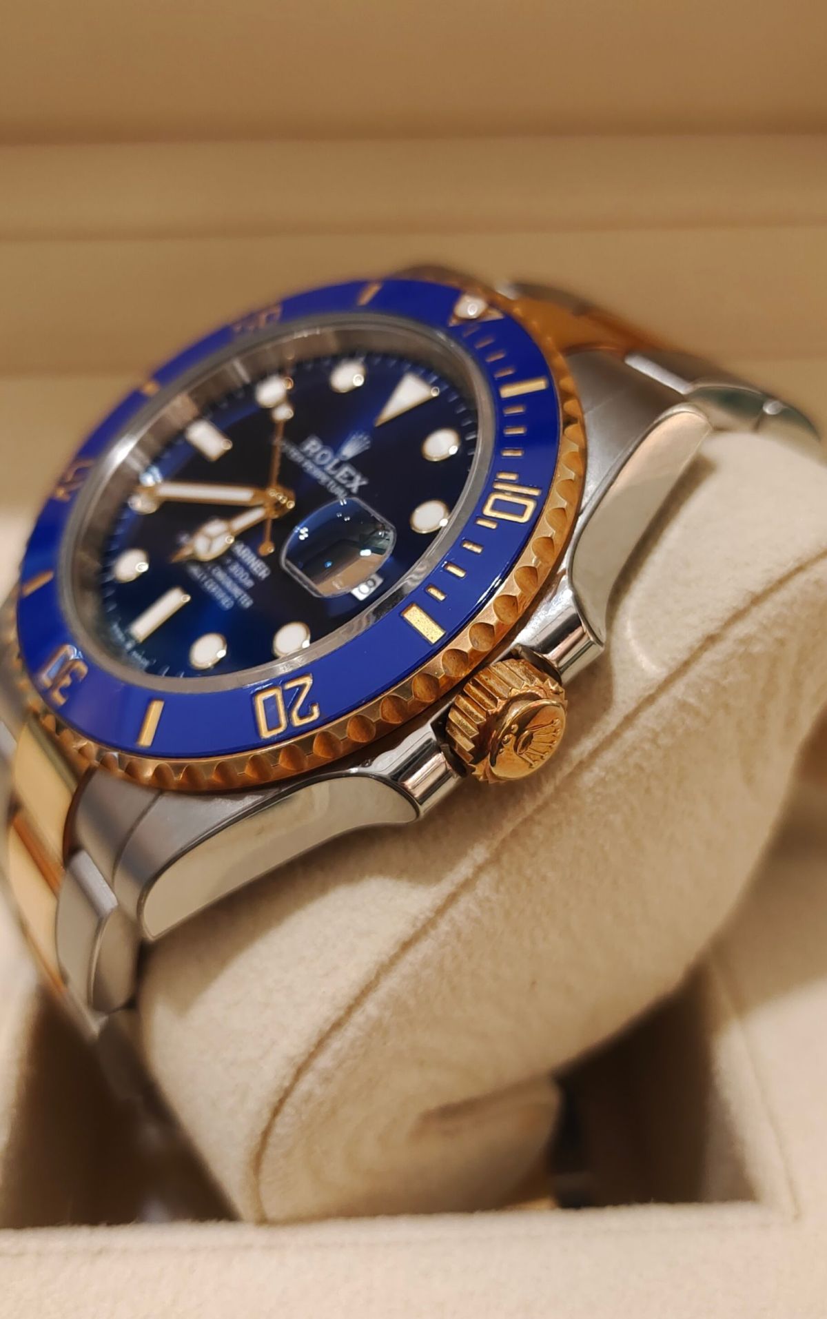 Submariner DATE